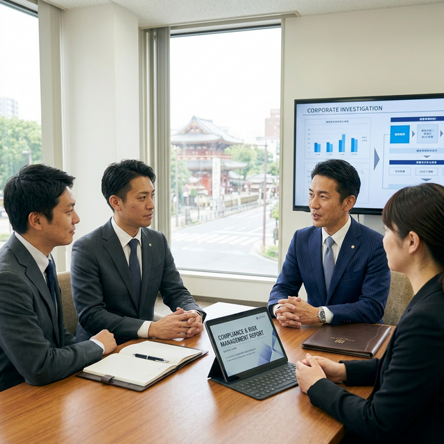 法人向けリスクマネジメント・企業調査