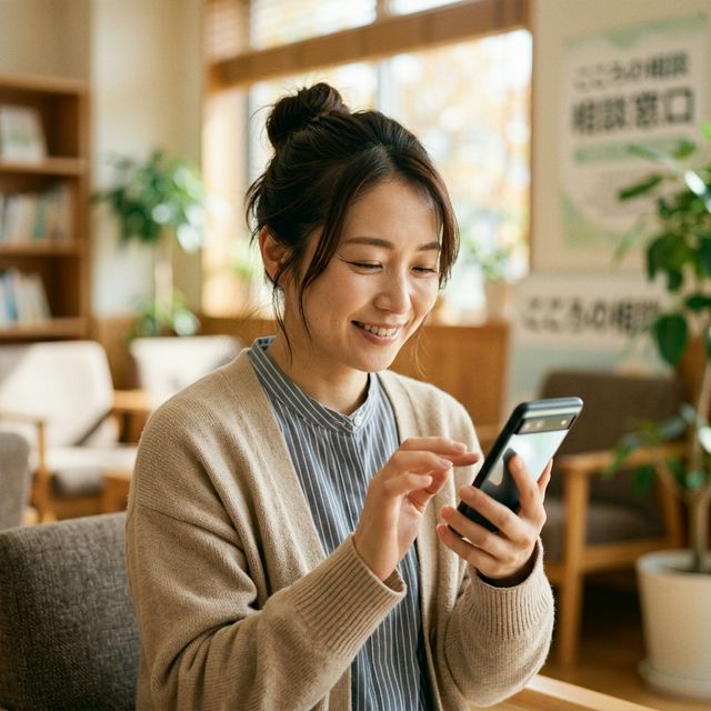 スマホで無料相談